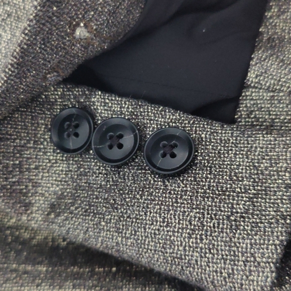 Banana Republic gold metallic jacket Blazer - Picture 10 of 10